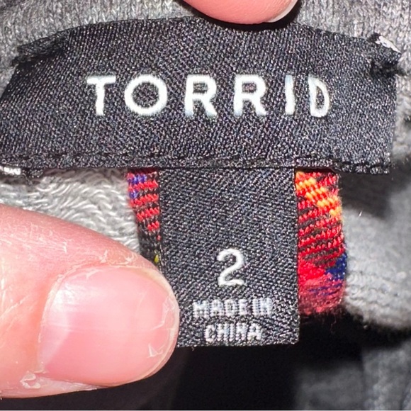 Gently used Torrid size 2 blazer. - Picture 2 of 2